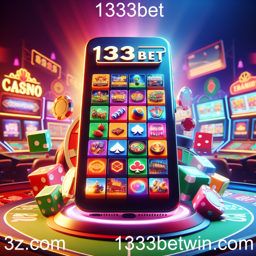 Explorando a Categoria Mobile do 1333bet